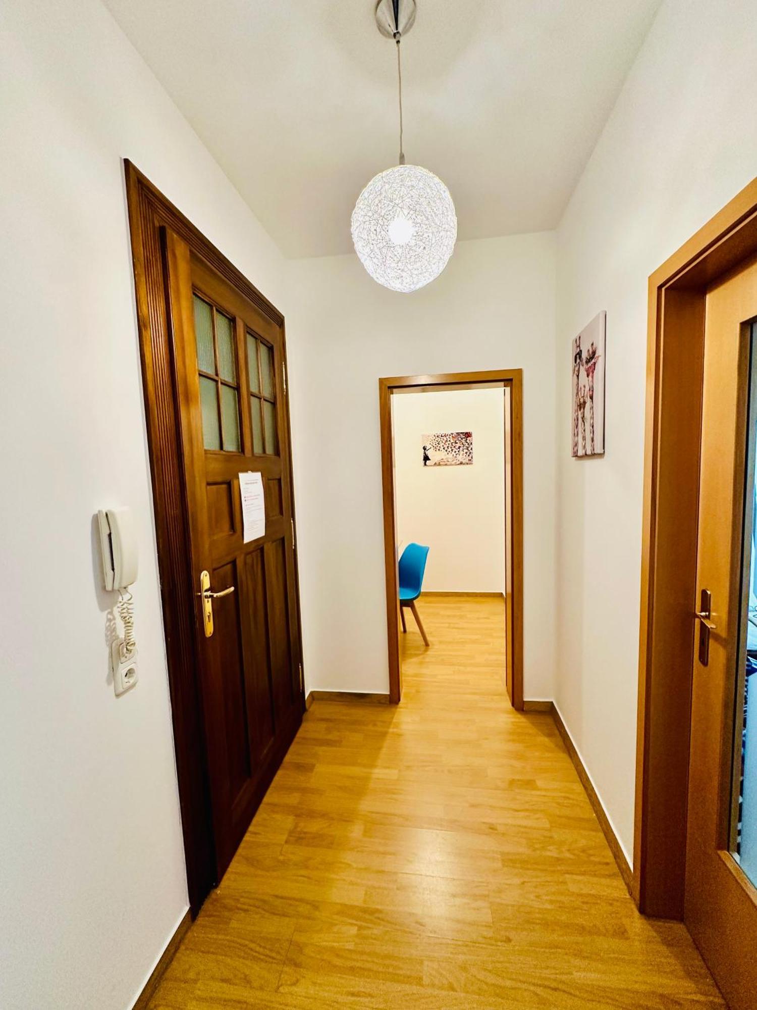 Kunstviertel Apartment Am Kanal Leipzig Bagian luar foto